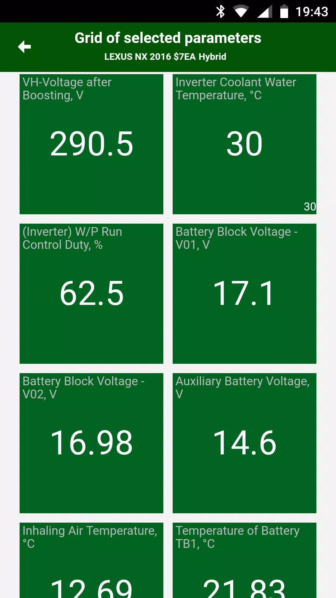 Doctor Hybrid ELM OBD2 scanner スクリーンショット 2