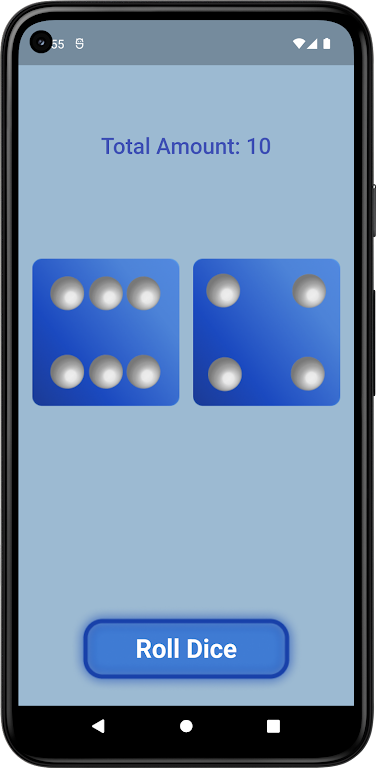 Schermata Dice App 1