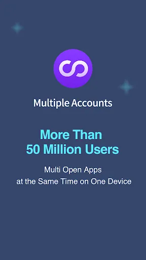 Multiple Accounts ภาพหน้าจอ 1