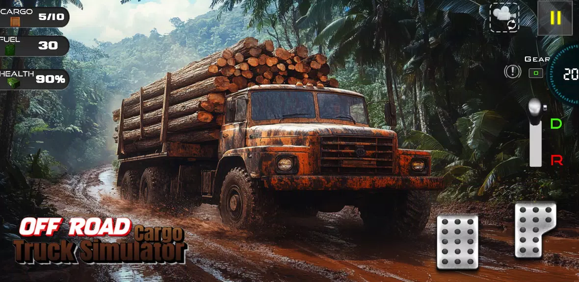 Truck Cargo simulator offroad 스크린샷 2