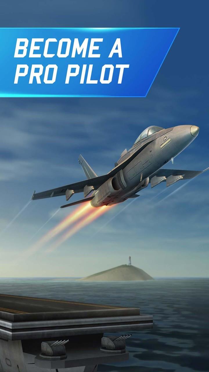 Flight Pilot:Simulator 3D Schermafbeelding 3