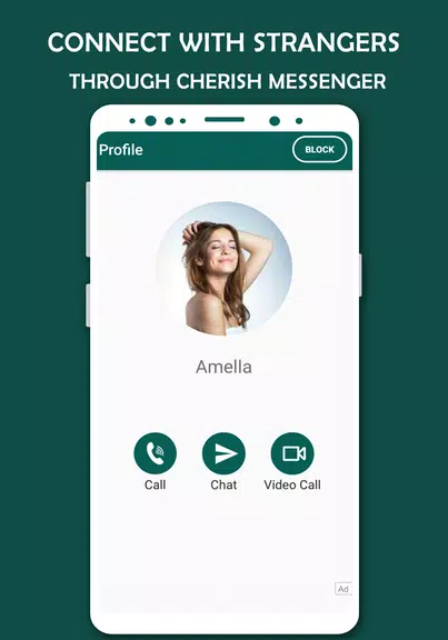 Live Video Chat & Audio Talk - Random Video Call Ảnh chụp màn hình 0