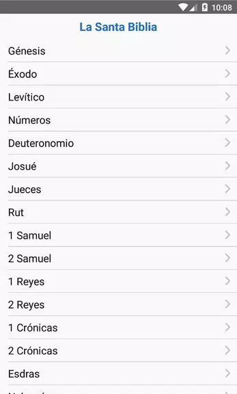 La Santa Biblia Screenshot 1