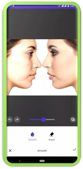 Facetune Editor-Smooth skin Schermafbeelding 1