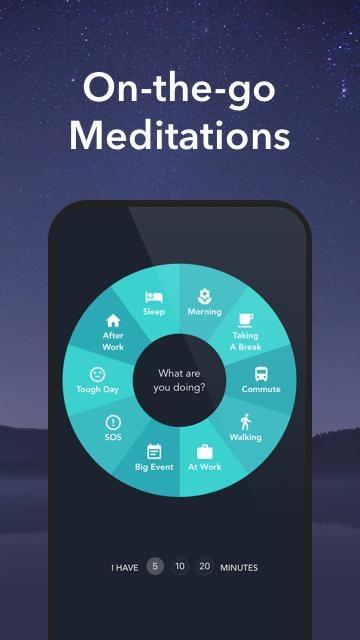 Simple Habit: Meditation Tangkapan skrin 2