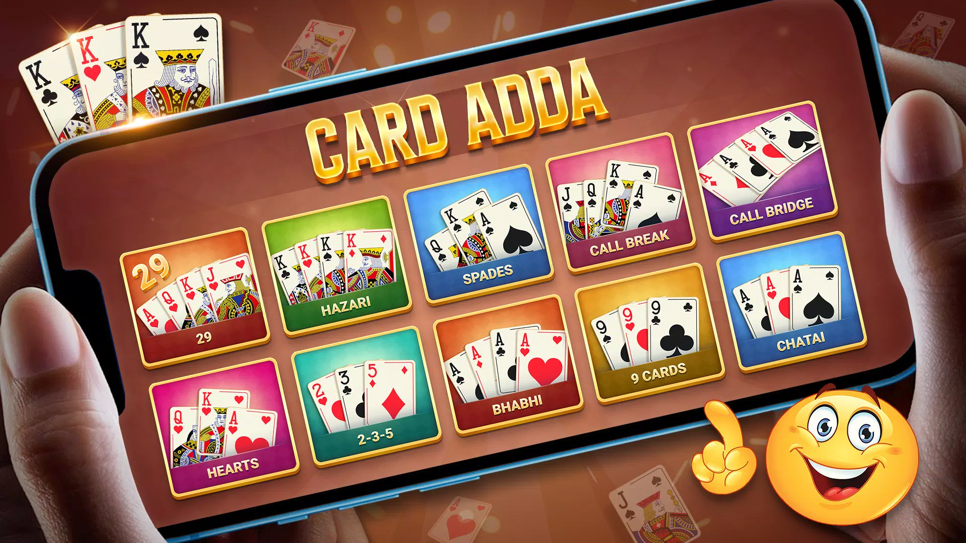 Schermata Card Adda 0