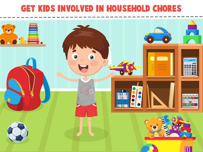 Kindergarten Baby Care Games Screenshot 3