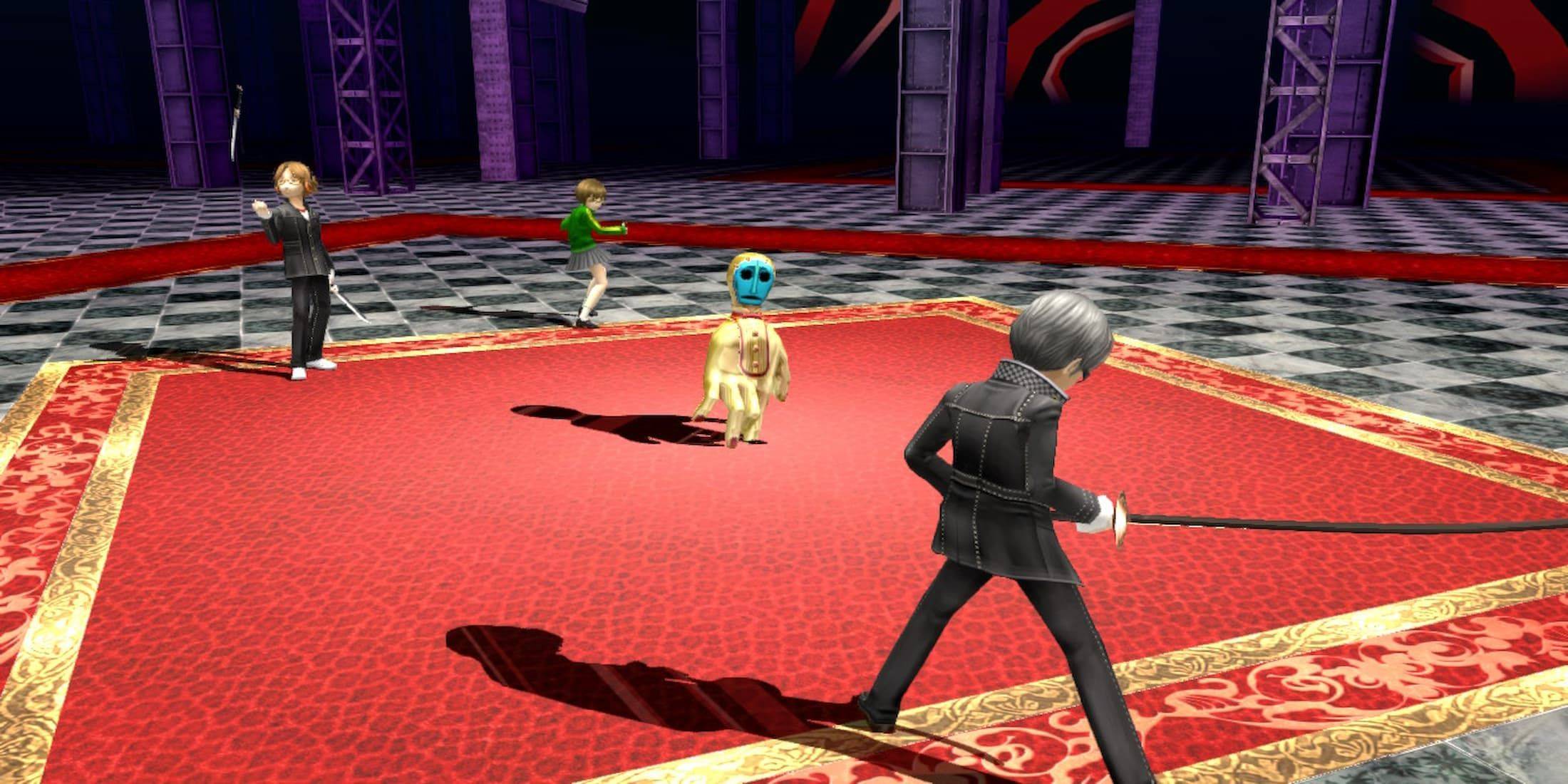 Persona 4 Golden: Cách đánh bại bàn tay hạnh phúc