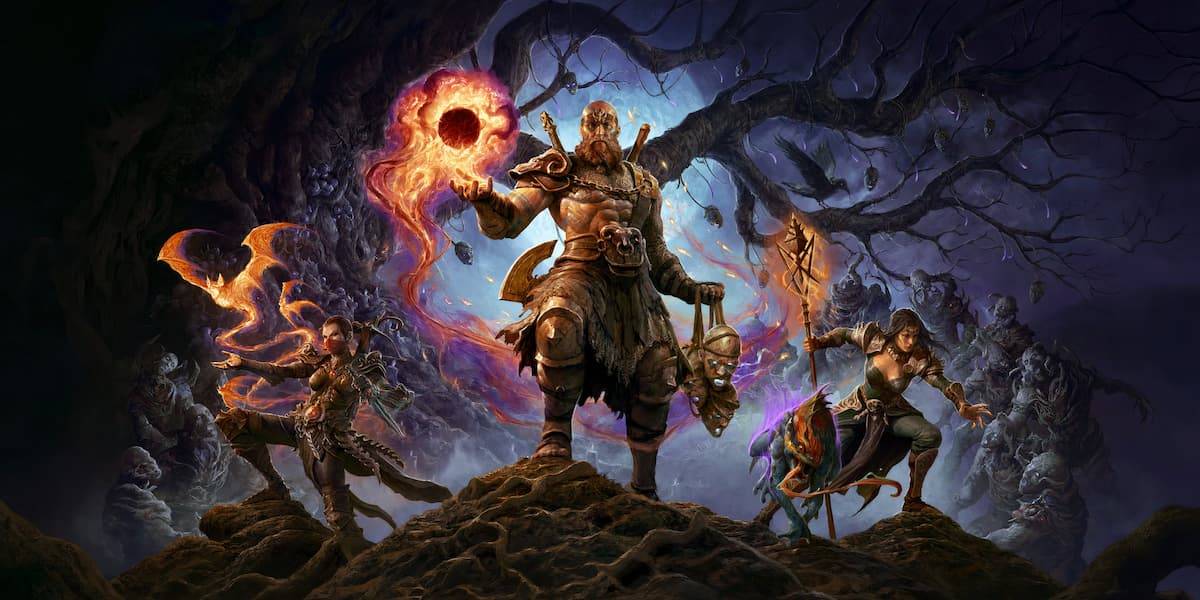 Todos os locais exclusivos exclusivos da classe em Diablo 4 Witchcraft temporada 7