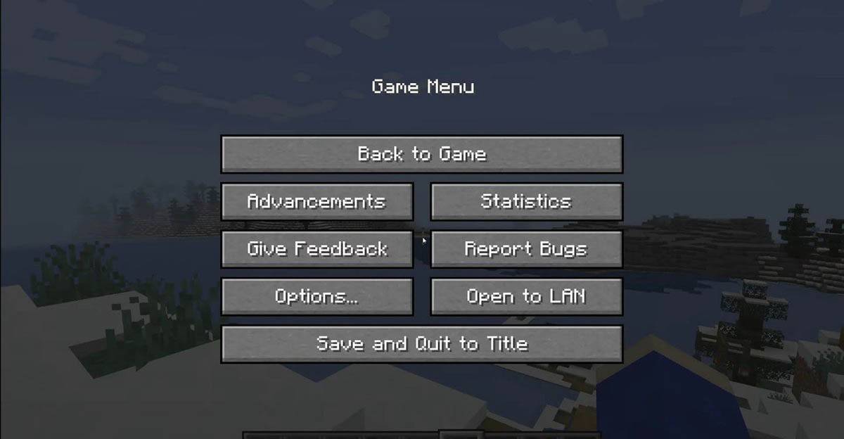 Minecraftを出る方法