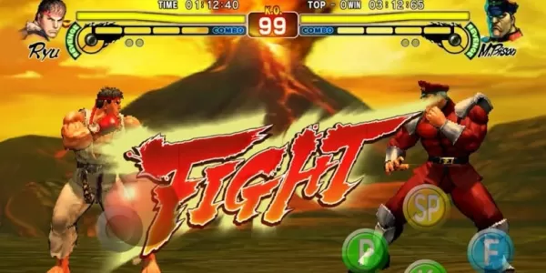Street Fighter IV กลับสู่มือถือผ่าน Netflix