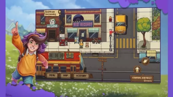 Bloomtown: 1960s Americana RPG Launches on Android