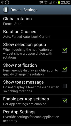 Ultimate Rotation Control ภาพหน้าจอ 2