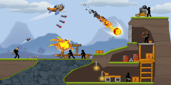 Boom Stick: Bazooka Puzzles Screenshot 2