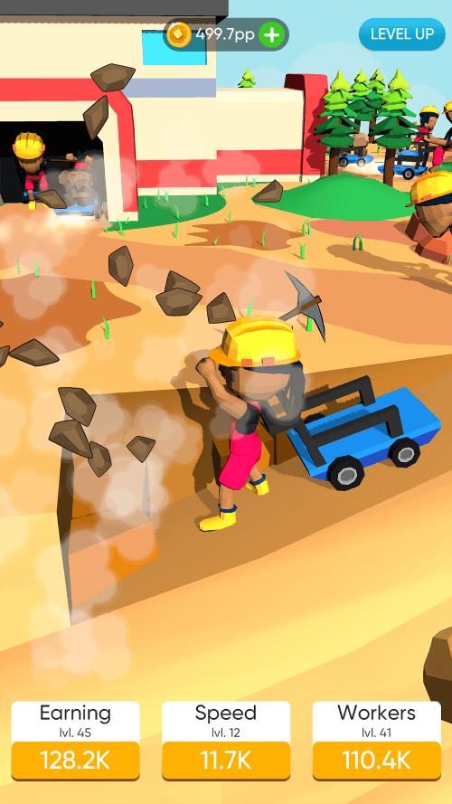 Mining Tycoon 3D স্ক্রিনশট 1