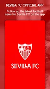 Sevilla FC - Official App ภาพหน้าจอ 1