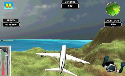 Plane Pro Flight Simulator 3D應用截圖第1張