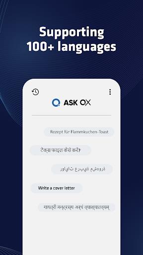 ASK QX: AI for All Solutions應用截圖第2張