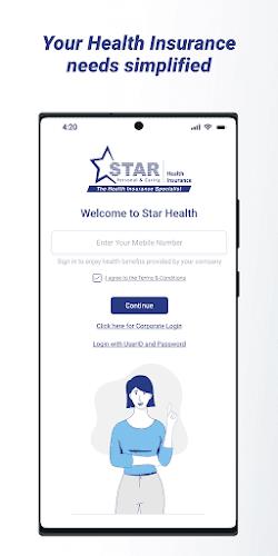 Star Health Capture d'écran 0