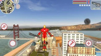 Iron Superhero War - Superhero Games應用截圖第2張