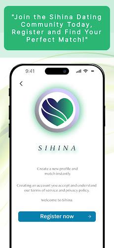 Sihina (සිහින) - Online Dating Schermafbeelding 1