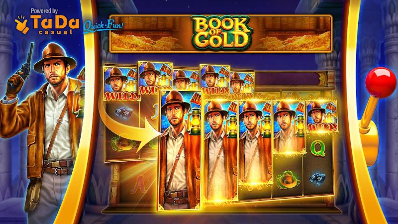 Book of Gold Slot-TaDa Games Ekran Görüntüsü 1