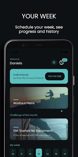 Caliverse - Bodyweight Fitness Screenshot 2