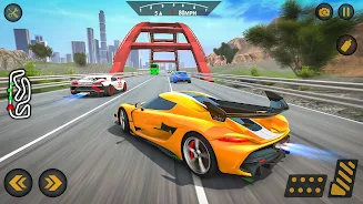 Extreme Race Car Driving games Schermafbeelding 2