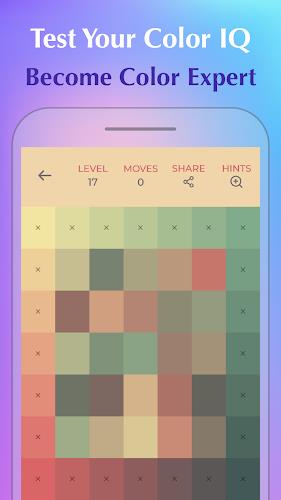 Color Puzzle:Offline Hue Games ภาพหน้าจอ 1