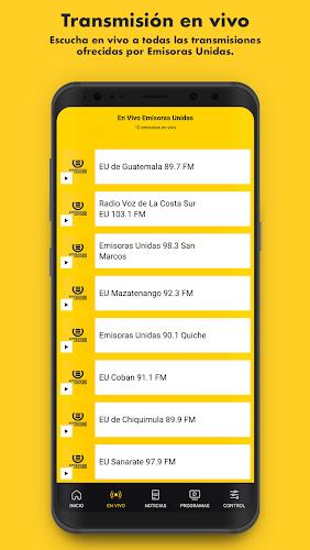 Emisoras Unidas应用截图第3张