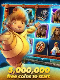 Sandman Slots - Slot Machines Captura de pantalla 1