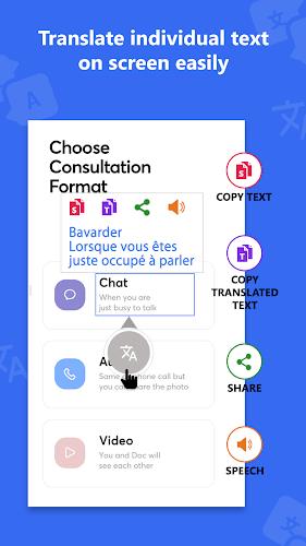 One Tap Translator On Screen Screenshot 2
