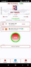 RB TUNNEL VPN Скриншот 1