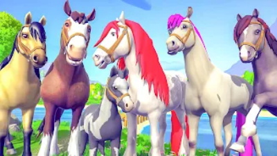 My Fairy Heavenly Horse Game Capture d'écran 0