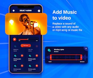 Video Voice Dubbing Ảnh chụp màn hình 0