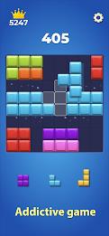 Block Surf - Block Puzzle स्क्रीनशॉट 1