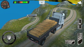 Truck Driver Offroad 4x4 スクリーンショット 0