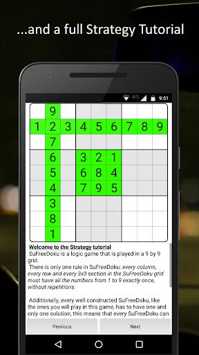 SuFreeDoku Screenshot 1