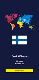 VPN Finland - IP for Finland Ekran Görüntüsü 0