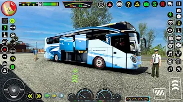 Coach Drive Simulator Bus Game應用截圖第1張