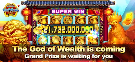 Golden HoYeah- Casino Slots 스크린샷 1