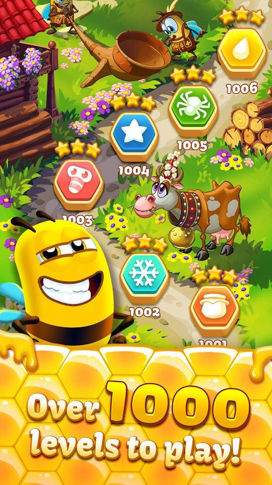 Bee Brilliant Mod Tangkapan skrin 3