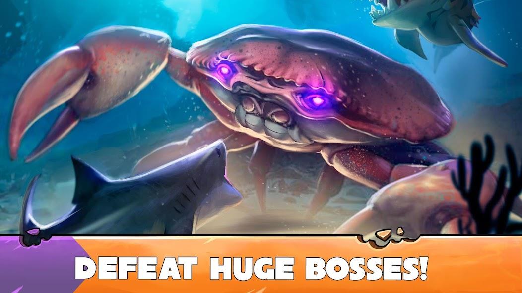 Hungry Shark Evolution Mod Ảnh chụp màn hình 1