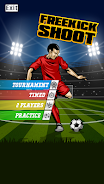 FreeKick Soccer 2023 - 3D Captura de pantalla 0