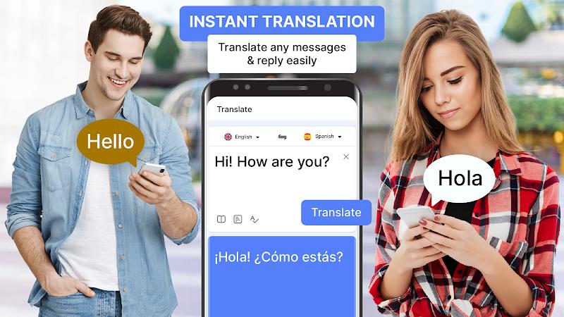 Translate Voice Translator App スクリーンショット 0