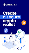 Coinmama: Crypto Wallet App स्क्रीनशॉट 0