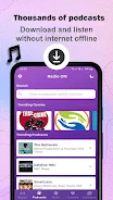 Radio ON - radio y podcasts Captura de pantalla 2