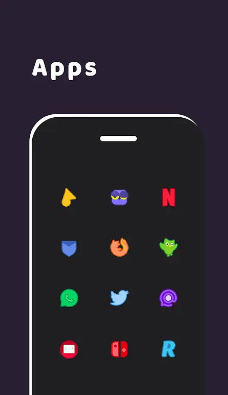 Duo Nano Icon Pack ภาพหน้าจอ 0