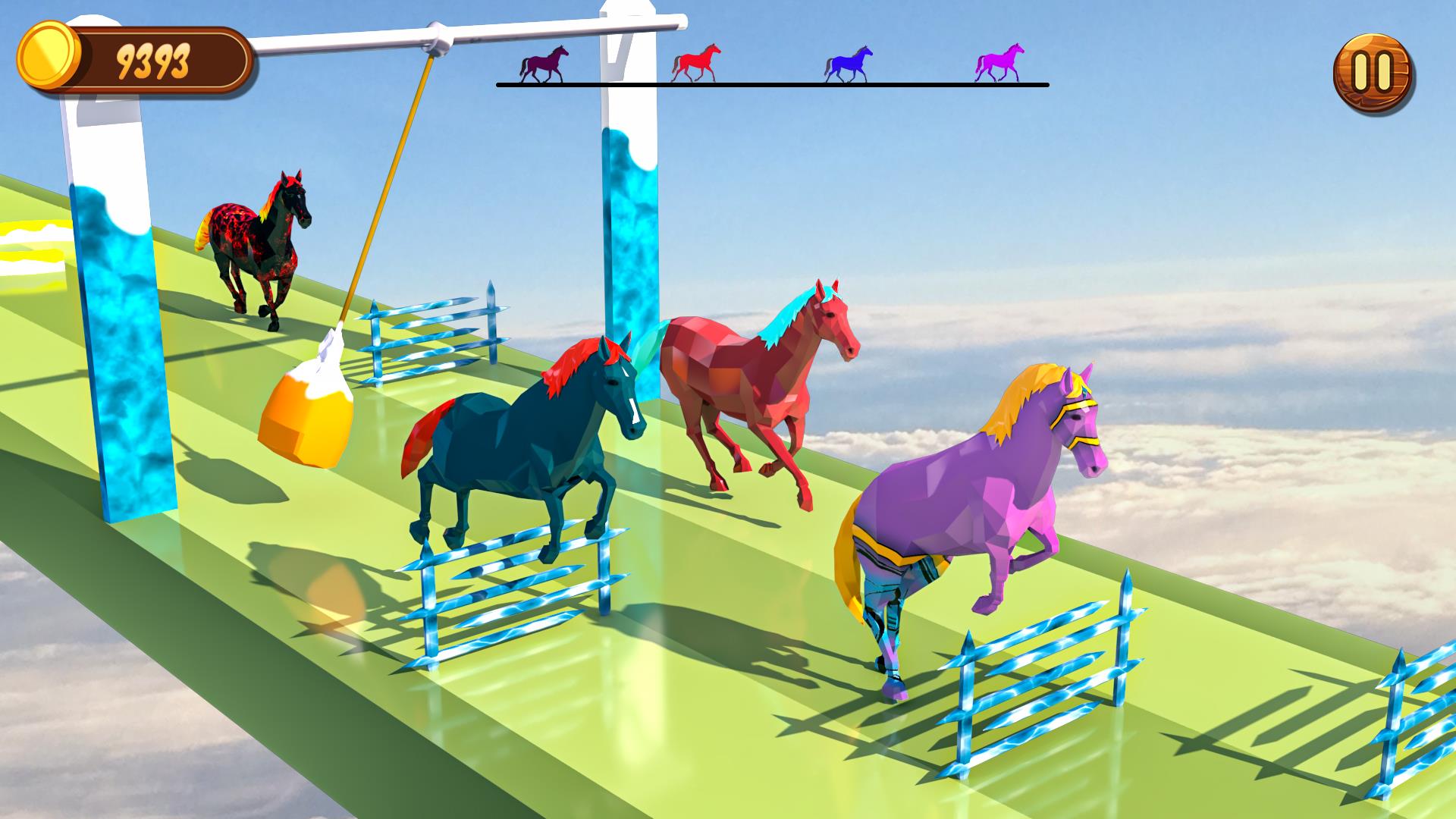 Horse Dash: Fun Runner 2023 ဖန်သားပြင်ဓာတ်ပုံ 1