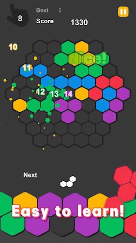 Nine Hexagons স্ক্রিনশট 2